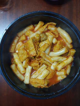 화곡미담 옛날 떡볶이 — 4점을 준 리뷰어가 2020년 3월 올린 사용 사진