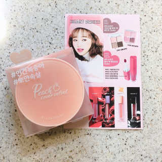[블랙루즈] 피치 커버 벨벳 쿠션 2종 중 택1 — 5점을 준 리뷰어가 2019년 10월 올린 사용 사진