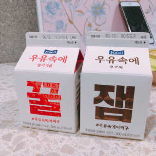 [매일유업] 우유속에 어쩌구_7개 모바일쿠폰 — 5점을 준 리뷰어가 2019년 6월 올린 사용 사진