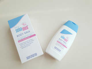 세바메드 베이비 바디밀크 200ml — 5점을 준 리뷰어가 2019년 12월 올린 사용 사진