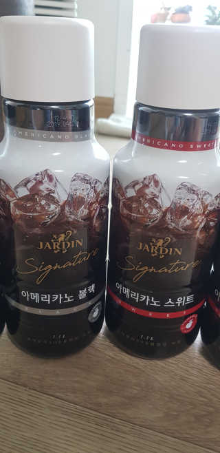 (주)쟈뎅 쟈뎅 시그니처 아메리카노 1.1L — 5점을 준 리뷰어가 2018년 8월 올린 사용 사진