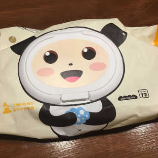 달곰이 물티슈 — 3.33점을 준 리뷰어가 2018년 2월 올린 사용 사진