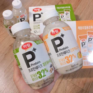 하림 P+ 닭가슴살 프로틴 쉐이크 — 5점을 준 리뷰어가 2019년 6월 올린 사용 사진