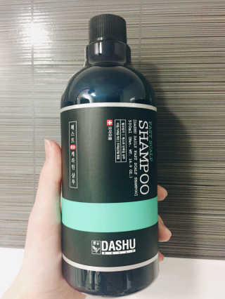 다슈코리아 다슈 데일리 패스트 한방 두피 샴푸 500ml — 3.5점을 준 리뷰어가 2017년 5월 올린 사용 사진