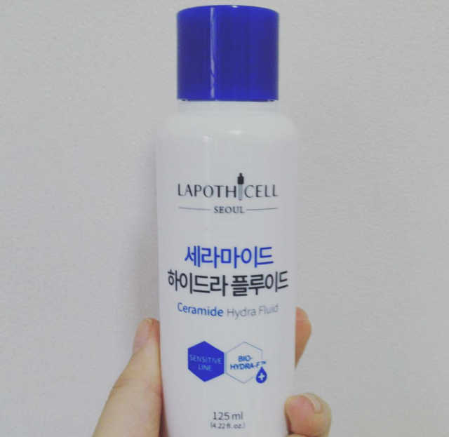 라포티셀 세라마이드 하이드라 플루이드 리뷰 사진