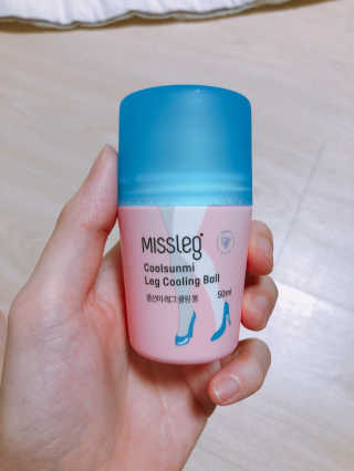 미스레그 쿨링볼 — 3.5점을 준 리뷰어가 2018년 5월 올린 사용 사진