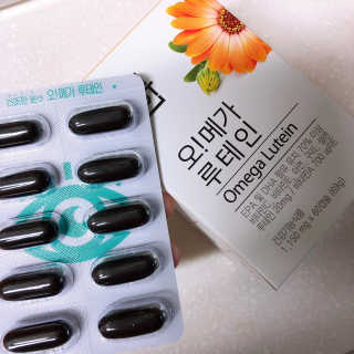 네츄럴굿띵스 오!메가루테인 60일분 — 4.5점을 준 리뷰어가 2019년 2월 올린 사용 사진