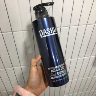 다슈코리아 다슈 데일리 한방 두피 골드 샴푸 500ml — 3.5점을 준 리뷰어가 2019년 2월 올린 사용 사진