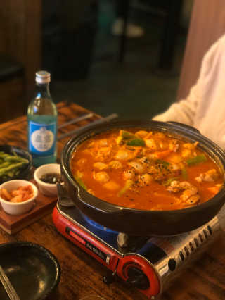[건대야시장] 3개 메뉴 중 택1 — 4점을 준 리뷰어가 2020년 2월 올린 사용 사진