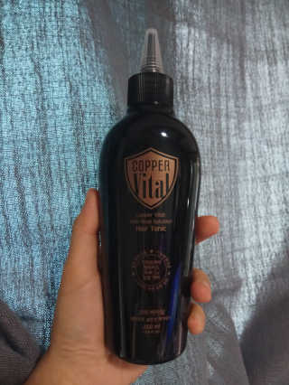 코퍼바이탈 헤어루트 솔루션 헤어토닉 250ml — 5점을 준 리뷰어가 2018년 9월 올린 사용 사진