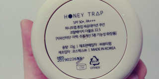 Honey Trap 톤 업 파운데이션 쿠션(W22.5,C17.5) — 5점을 준 리뷰어가 2018년 1월 올린 사용 사진