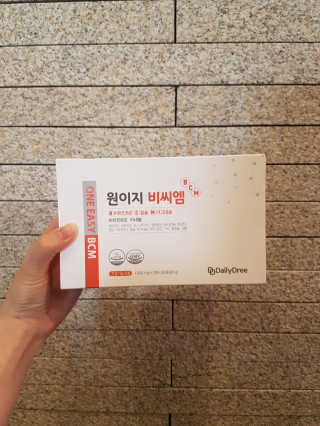 데일리드리 원이지비씨엠 — 4.5점을 준 리뷰어가 2019년 7월 올린 사용 사진