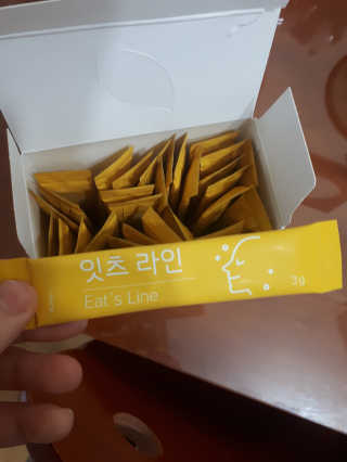 네츄럴굿띵스 잇츠 라인 30포 — 1점을 준 리뷰어가 2019년 12월 올린 사용 사진