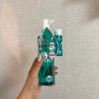 비알티씨 안티폴루션 블랙헤드 클렌징 오일 — 3점을 준 리뷰어가 2019년 8월 올린 사용 사진