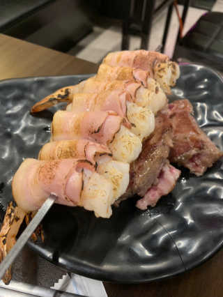 [제주연동 하몽돼지] 이베리코 목살+늑간살+음료 — 5점을 준 리뷰어가 2018년 12월 올린 사용 사진