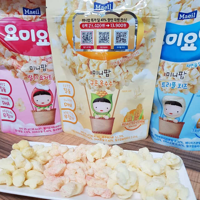 요미요미 미니팝 리뷰 사진