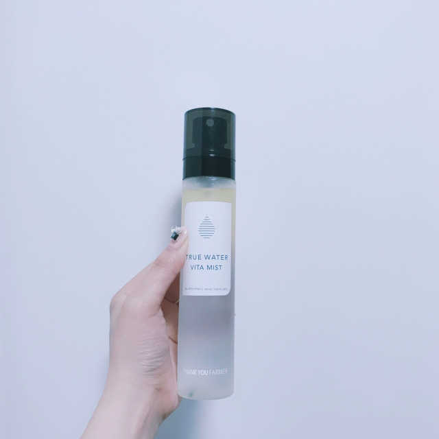 땡큐파머 트루 워터 비타 미스트 리뷰 사진