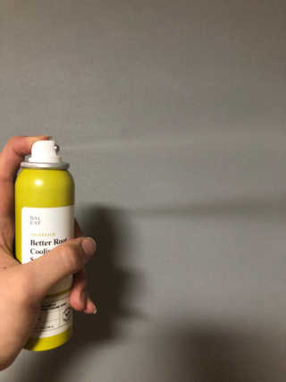 달리프 클로렐라 베러 루트 쿨링 스프레이 100ml — 3점을 준 리뷰어가 2019년 7월 올린 사용 사진