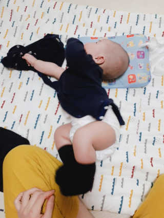 보솜이 액션핏 팬티형 — 5점을 준 리뷰어가 2019년 3월 올린 사용 사진