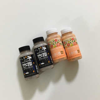 [풀무원] 핸디밀 블랙비타D + 스무디랩 피치비타C — 4.5점을 준 리뷰어가 2019년 8월 올린 사용 사진