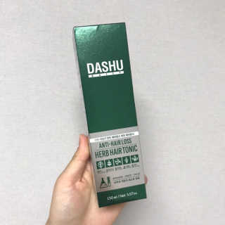 다슈코리아 다슈 데일리 안티 헤어로스 허브 헤어토닉 150ml — 2점을 준 리뷰어가 2019년 10월 올린 사용 사진