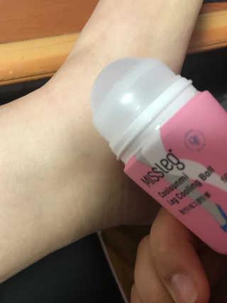 미스레그 쿨링볼 — 5점을 준 리뷰어가 2018년 4월 올린 사용 사진