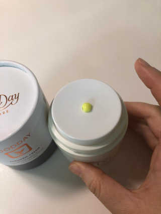 GoodDay Skincare GoodDay 강황크림 50g — 5점을 준 리뷰어가 2020년 2월 올린 사용 사진