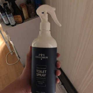 셀로몬 토일렛 스프레이 500ml — 5점을 준 리뷰어가 2018년 5월 올린 사용 사진