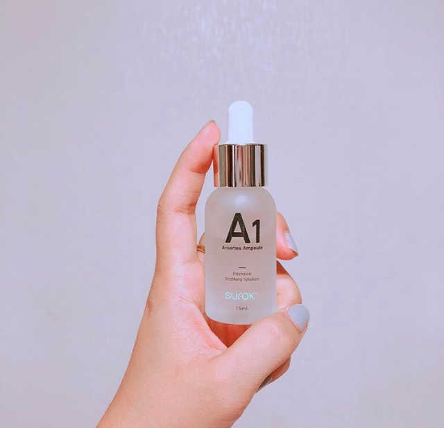 수록 A1 앰플 15ml 리뷰 사진