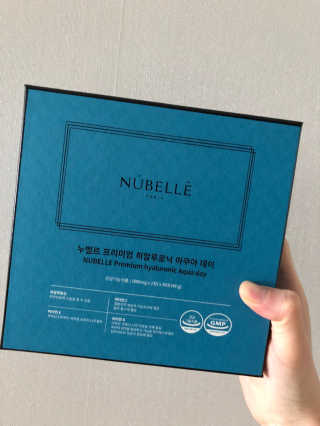 누벨르 프리미엄 히알루로닉 아쿠아 데이 — 5점을 준 리뷰어가 2019년 3월 올린 사용 사진