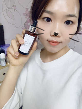 보타니티 [홍]조[진]정[결]케어 플라본 세럼 — 4.33점을 준 리뷰어가 2018년 5월 올린 사용 사진