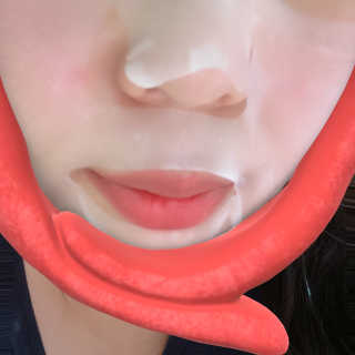 로벡틴 닥터 마스크 아쿠아 — 4점을 준 리뷰어가 2020년 3월 올린 사용 사진