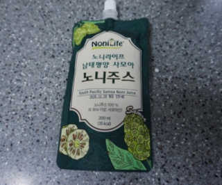 장수농가 남태평양 사모아 노니 원액 1L or 200mlx10팩 중 택 1 — 5점을 준 리뷰어가 2019년 1월 올린 사용 사진