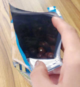 마우나로아 다크 초코 마카디마아 283G — 5점을 준 리뷰어가 2019년 9월 올린 사용 사진