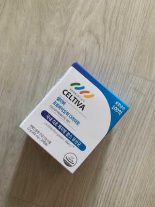 [셀티바] 프로바이오틱 다이어트 — 4.5점을 준 리뷰어가 2019년 8월 올린 사용 사진