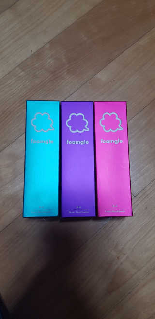 폼글 I foamgle [폼글] 거품가글 50ml 3종 - 민트, 라벤더, 라즈베리 — 5점을 준 리뷰어가 2019년 10월 올린 사용 사진