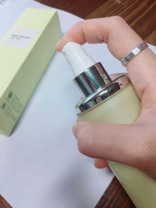 클리앳 리얼 갈바닉 미스트 토너 — 5점을 준 리뷰어가 2018년 2월 올린 사용 사진