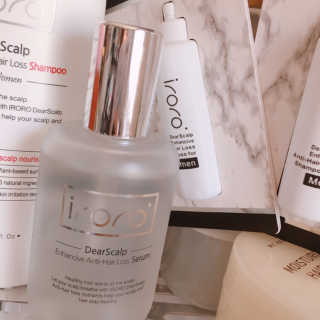 RORO 디어스 캘프 인핸 시브 안티 헤어 로스 세럼 — 2.5점을 준 리뷰어가 2019년 10월 올린 사용 사진