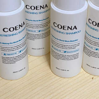 코에나샴푸 자연유래 식물성 코에나 샴푸 50ml — 5점을 준 리뷰어가 2020년 3월 올린 사용 사진