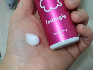 폼글 I foamgle [폼글] 거품가글 50ml 3종 - 민트, 라벤더, 라즈베리 — 5점을 준 리뷰어가 2019년 12월 올린 사용 사진