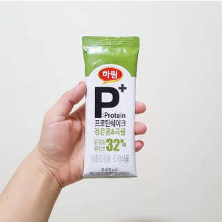 하림 P+ 닭가슴살 프로틴 쉐이크 — 5점을 준 리뷰어가 2019년 6월 올린 사용 사진