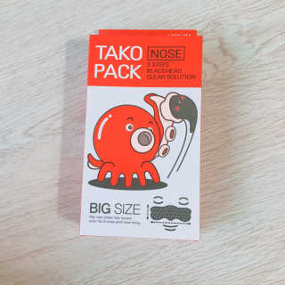 나이팅게일 TAKO PACK NOSE [문어코팩] — 4.5점을 준 리뷰어가 2018년 6월 올린 사용 사진