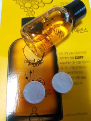 세포랩 바이오제닉 에센스 30ml 특별팩 — 4.83점을 준 리뷰어가 2018년 4월 올린 사용 사진