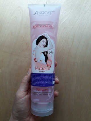 줌마들도 인정한 샤카트 페이스앤바디 필링젤 310ml — 5점을 준 리뷰어가 2018년 4월 올린 사용 사진