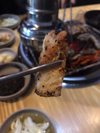 [닭수리5형제숯불닭갈비] 닭갈비 2인분+더덕구이 set — 5점을 준 리뷰어가 2018년 12월 올린 사용 사진