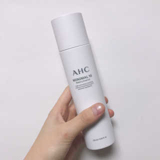 AHC 에이 에이치 씨 미니멀 10 워터리 에센스 — 5점을 준 리뷰어가 2018년 12월 올린 사용 사진