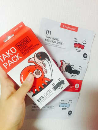 나이팅게일 TAKO PACK NOSE [문어코팩] — 4점을 준 리뷰어가 2016년 12월 올린 사용 사진