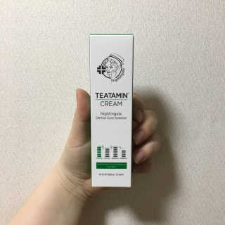 나이팅게일 티타민 크림 리뉴얼 — 4.5점을 준 리뷰어가 2018년 4월 올린 사용 사진