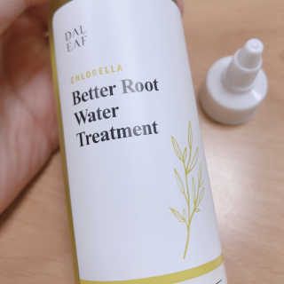 달리프 클로렐라 베러 루트 워터트리트먼트 200ml — 5점을 준 리뷰어가 2019년 8월 올린 사용 사진