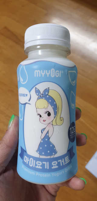 마이요기 요거트 — 4점을 준 리뷰어가 2019년 7월 올린 사용 사진